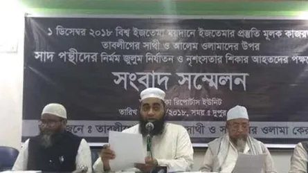 ‘ধৈর্যের বাঁধ ভেঙে গেলে দায় সরকারের’