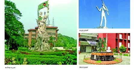 ভাস্কর্যে বাংলার বিজয়গাথা