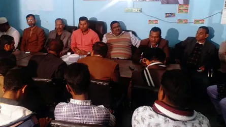 বদলগাছী উপজেলা ছাত্রদলের বর্ধিত সভা অনুষ্ঠিত