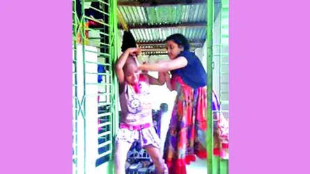 এতিম শিশুর উপর এমন নির্যাতন!