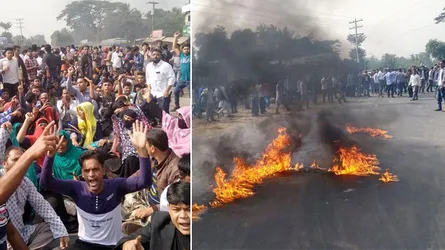 চাঁদপুর-৪ : প্রার্থী পছন্দ না হওয়ায় আ’লীগের বিক্ষোভ