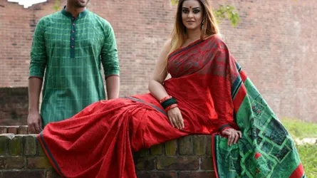 বিজয় দিবসে দেশীদশে লাল-সবুজের সমাহার