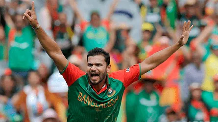 মাশরাফির 'ডাবল সেঞ্চুরি'
