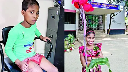 শিশু পরিবারে নতুন জীবন শুরু নির্যাতনের শিকার এতিম শিশু লামিয়ার