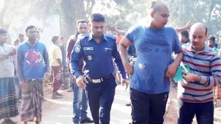 পুত্রের ছুরিকাঘাতে পিতা খুন