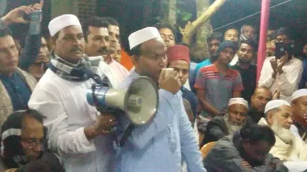মনোনয়ন বঞ্চিত হয়েও মাঠ ছাড়েননি বিএনপি নেতা সাঈদ আসলাম