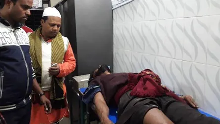 নাটোরে ইউপি চেয়ারম্যানের নেতৃত্বে বিএনপির উপর হামলা
