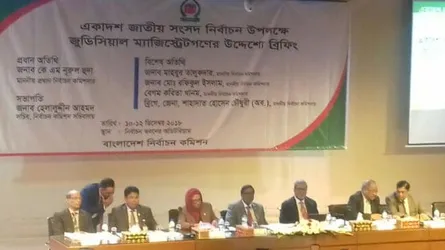 ‘আতঙ্ক নয়, কমিশন চায় একটি আস্থার নির্বাচন’