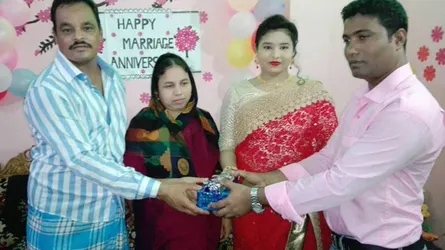 বিয়ের দুইবছর পর জামাইয়ের বিরুদ্ধে শাশুড়ির অপহরণ মামলা!