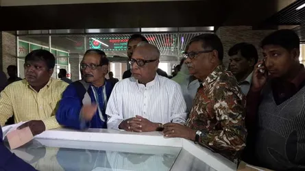 সিইসির কাছে নিরাপত্তা চাইলেন শাহ মোয়াজ্জেম