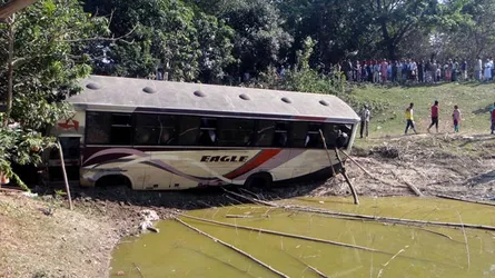 ফরিদপুরে বাস ও পিকআপের সংঘর্ষে নিহত ২