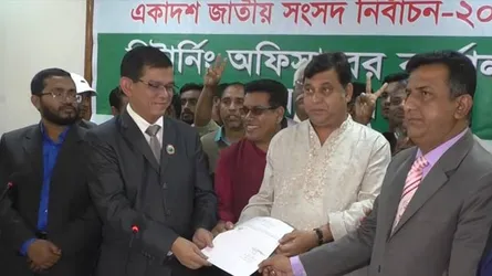 জামালপুরের পাঁচটি আসনে ৩২ প্রার্থীর মাঝে প্রতীক বরাদ্দ