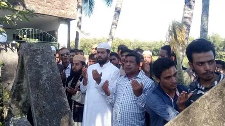 খালেদা জিয়ার বাড়ি থেকে মজনুর প্রচারণা শুরু