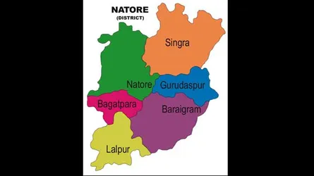লালপুরে ধানের শীষ প্রার্থী বিমলের গাড়িতে হামলা