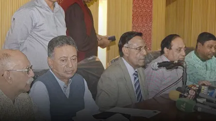 দেশ ক্রমশ রক্তপাতের দিকে যাচ্ছে : অলি আহমদ