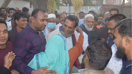 বিএনপির শেখ ফরিদের গণসংযোগ ও উঠান বৈঠক