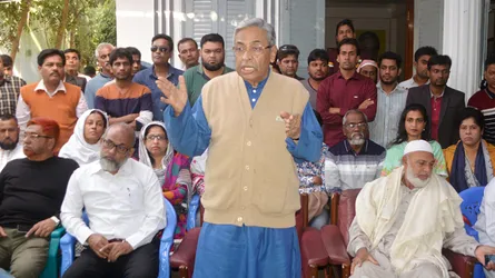 পরিবেশ নেই তবু নির্বাচনের মাঠ ছাড়বো না : সংবাদ সম্মেলনে কামাল ইবনে ইউসুফ