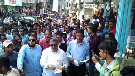সাবেক অর্থমন্ত্রী সাইফুর রহমানের ছেলের আহ্বান