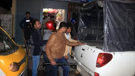 কুষ্টিয়ায় বিএনপির নির্বাচনী কার্যালয়ে হামলা, আটক ১৫