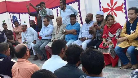 চাঁদপুর-২ আসনে ড. জালালে ঐক্যবদ্ধ বিএনপির নেতাকর্মীরা