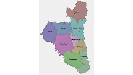 তাড়াশে সড়ক দুর্ঘটনায় নিহত ১