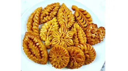 মুগপাকন পিঠা