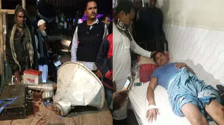 সিংড়ায় বিএনপি কর্মীকে হাতুড়ী পেটা, প্রচার মাইক ভাংচুর