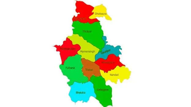 গফরগাঁওয়ে নৌকার নির্বাচনী প্রথম পথসভায়