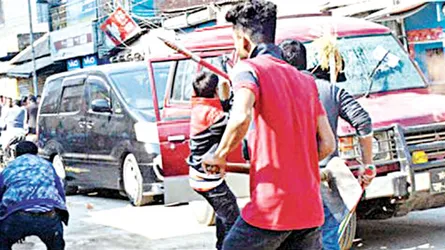 নির্বাচন বানচালের ষড়যন্ত্র