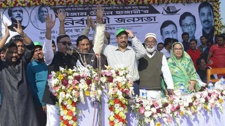 আ.লীগের সরব প্রচার, গ্রেফতার আতংকে বিএনপি