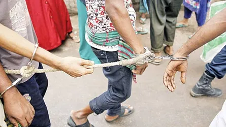 ধানের শীষের পোস্টারিং-মাইকিংয়ের সময় গ্রেফতার ৬
