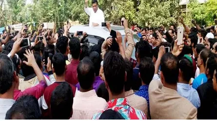 ‘মনোনয়ন পাই নাই তাতে কোনো দুঃখ নেই, মায়ের মুক্তির জন্য ধানের শীষে ভোট দিন’
