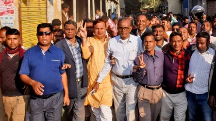 ধানের শীষময় বগুড়া-৪ আসন, কোনঠাসা নৌকার প্রার্থী