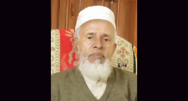 তেলিখালীর শাহাদাত চেয়ারম্যান ইন্তেকাল