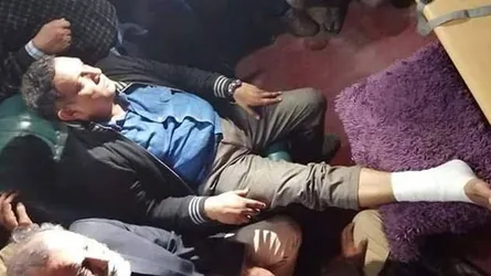 কুলিয়ারচরে বিএনপি প্রার্থীর পা ভেঙে দিয়েছে পুলিশ