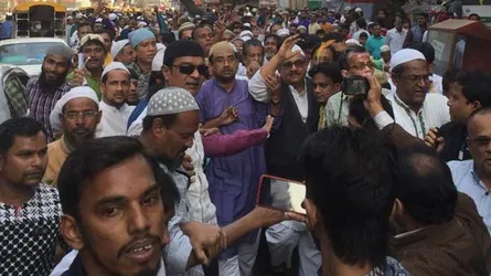 পিন্টুর কবর জিয়ারত করে প্রচারে নামলেন মোস্তফা মোহসীন মন্টু