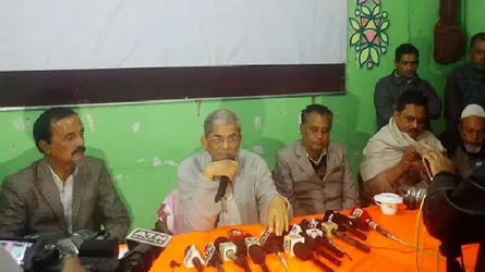 হামলাকারীরাই উল্টো মামলা দায়ের করলো : মির্জা ফখরুল