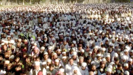 একটি জানাজার সাক্ষ্য
