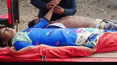 এক দড়িতে এক ডালে প্রেমিক প্রেমিকার আত্মহত্যা