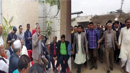 ধানের শীষে ভোট দিয়ে মুক্তি আনতে হবে : উকিল আব্দুস সাত্তার
