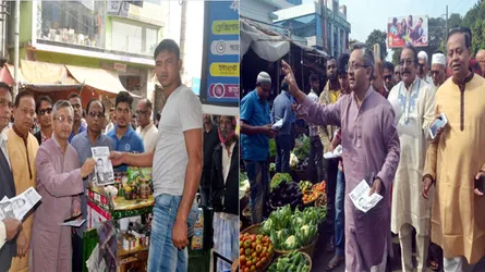 আওয়ামী প্রতিহিংসার রাজনীতিতে গণতন্ত্র নির্বাসিত : খন্দকার মুক্তাদির