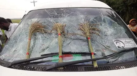 বিজয়নগরে ধানের শীষের প্রচারণায় হামলা