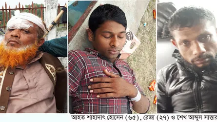 সাতক্ষীরা-৪ : একের পর এক হামলা