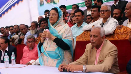 আ’লীগের উদ্দেশ্যে রওশন: প্রার্থী করেছেন, বিজয়ী করাও আপনাদের দায়িত্ব