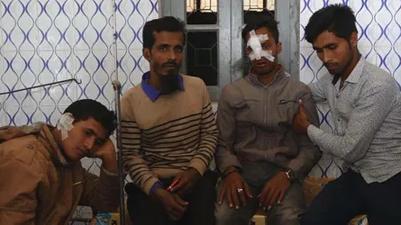 নৌকা সমর্থকদের হামলায় জাতীয় পার্টির ১০ নেতাকর্মী আহত
