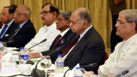 ঐক্যফ্রন্টের ইশতেহার ঘোষণা