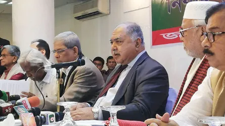 ভারত ও চীনের সাথে সম্পর্ক : কী আছে ঐক্যফ্রন্টের ইশতেহারে?