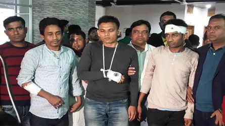 ইসিতে বিএনপি প্রার্থীর ওপর হামলার অভিযোগ