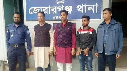 মিরসরাইয়ে বিএনপি প্রার্থীর প্রস্তাবকারী ও সমর্থনকারী গ্রেফতার