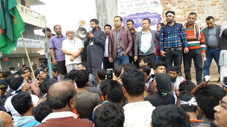 বিদ্রোহী প্রার্থীতে বেকায়দায় মহাজোট, ধানের শীষের ব্যাপক গণসংযোগ